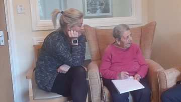 Residents have their say on the kind care team at Sutton-in-Ashfield care home